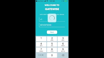 Gatewise App Install