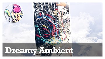 Dreamy Ambient Music w/ 5U Modular Synth & OP- 1 #TTNM