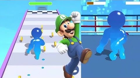 Blob n Giant🏃‍🧲 All levels walkthrough Android,IOS Mobile Gameplay