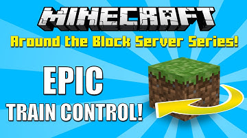 Around the Block - Epic Train Control!