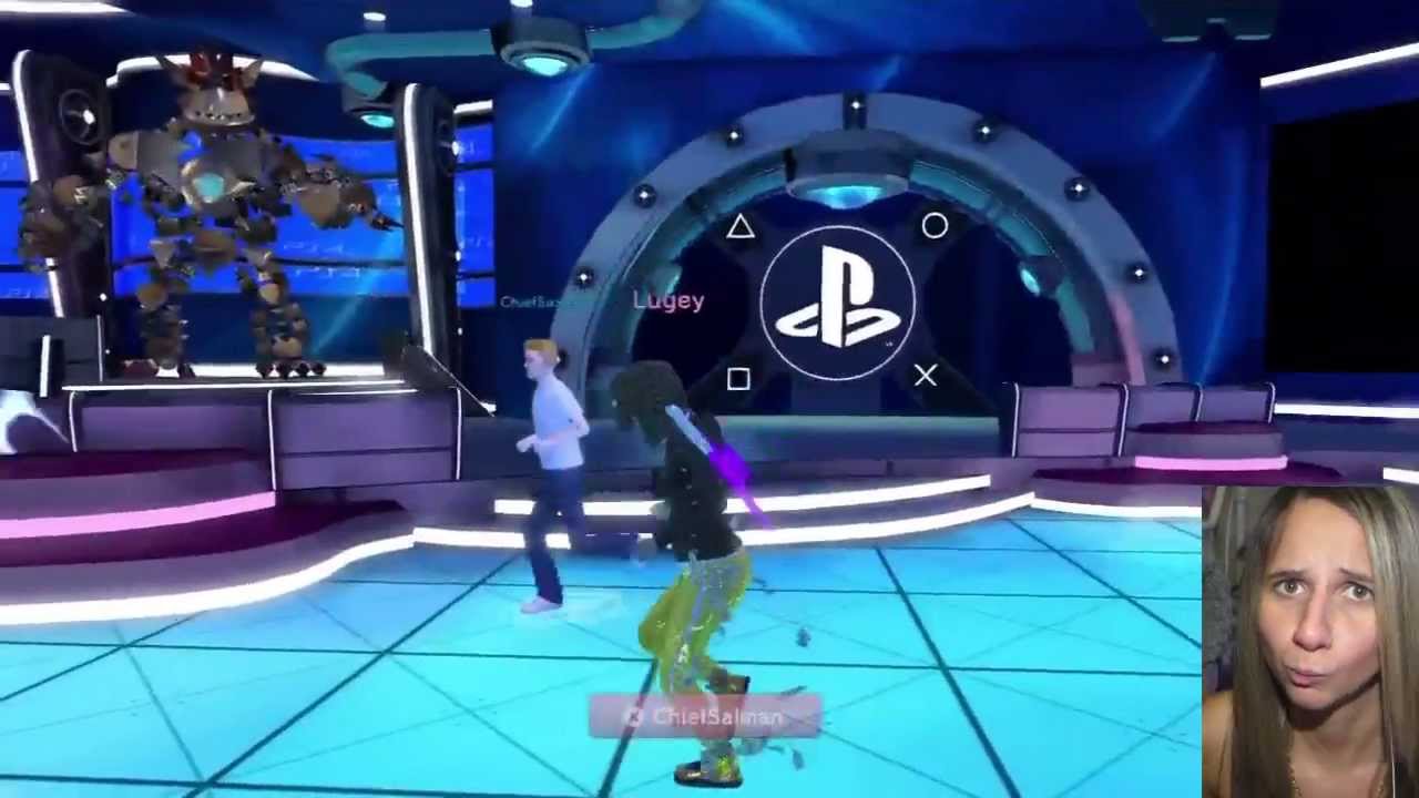 Sentimental screech overdrivelse Exploring PlayStation Home PS4 Location - YouTube