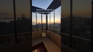 Böyle Bir Kış Bahçesi Olan Dubleks Daireniz Var Ve Dostlarınız Ile Keyifli Bir Akşamdasınız..