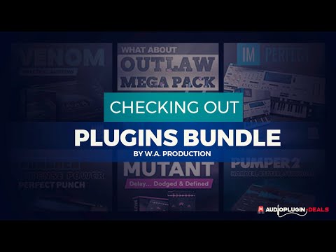 Quick Look: Royal Plugins Bundle by WA Productions