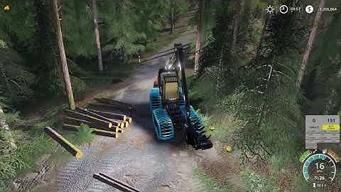 FS19 (Logging On Kalador Timelapse ) EP1