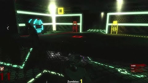 Call Of Duty World At War Custom Zombies "Quizz V2"