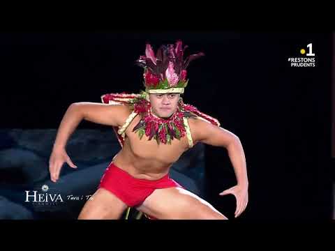 Heiva 2022 : Tevai i tai :  meilleur danseur teva i tai - Heiruki Domingo