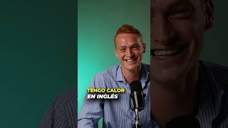 "Tengo calor" En ingles!
