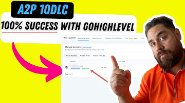 EASY A2P 10DLC For Highlevel | Gohighlevel TOLL FREE A2P approval FAST!