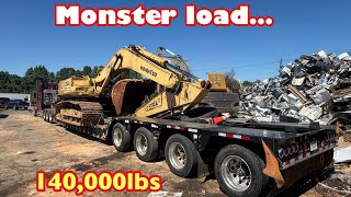 Putting Rooster’s 1000hp 17liter Catterpillar To The Test..140,000lbs