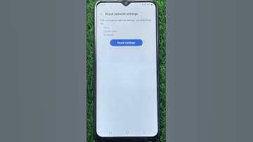 How to Reset Network Settings on Samsung Galaxy A03s #shorts#shortsfeed
