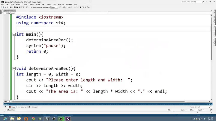 C++:  Function Prototypes