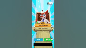 IQ Boost Level 89🎉Piece the humingbird together! #gaming #trending #iqboost #challenge #puzzlegame