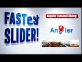 Build FAST & STUNNING Angular Carousels with This Slider Library! #Angular #AngularCarousel