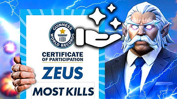 WORLD RECORD ZEUS GAMEPLAY