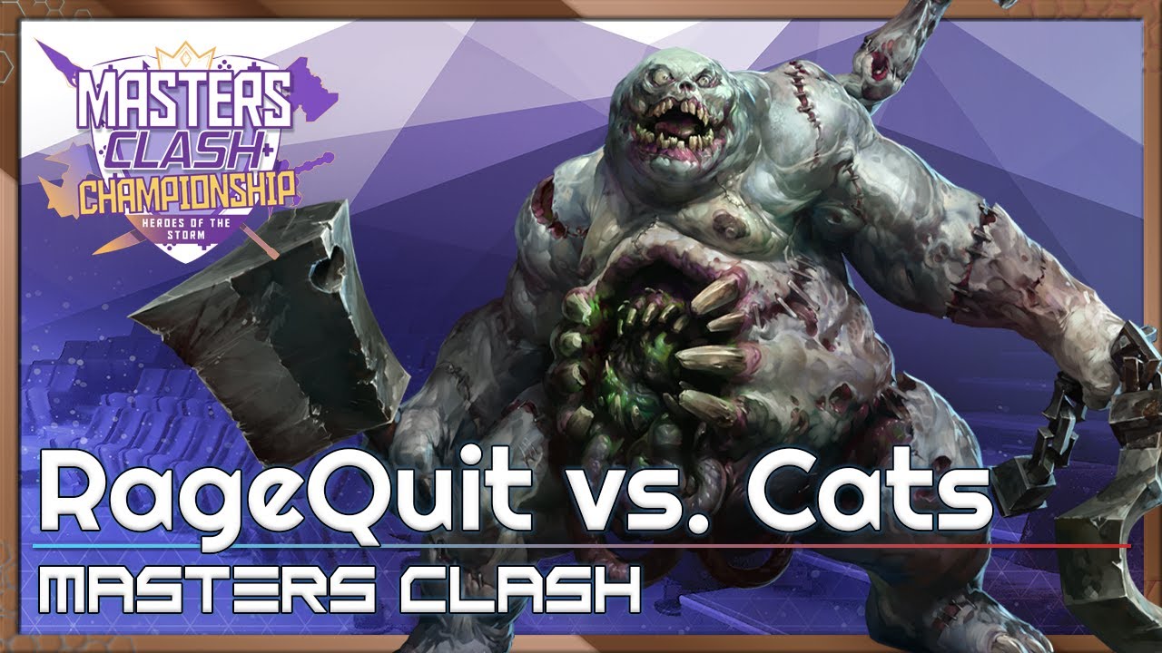 RageQuit vs. Cats - Masters Clash - Heroes of the Storm 2022