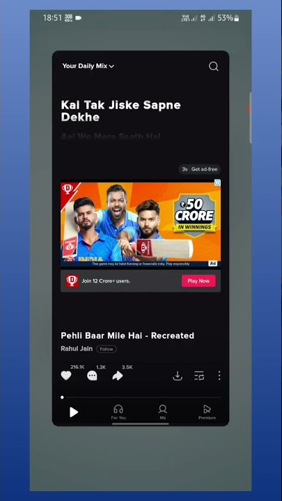Resso app close automatically || resso solution #shorts