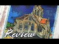 The Church at Auvers Post Review || Summer with the Masters Bonus Video!