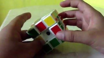 How to make a rubiks void cube