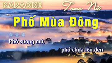 PHỐ MÙA ĐÔNG ❤️ (Bảo Chấn)