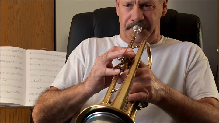 Trying to play trumpet again after 40 years