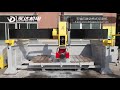 bridge saw and waterjet Integrated machine