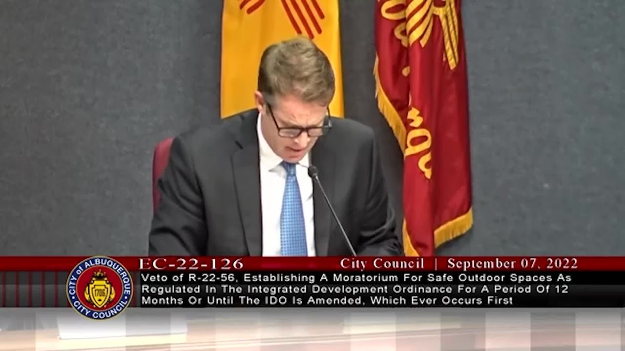 Albuquerque City Council Meeting - Sept. 7, 2022 - YouTube
