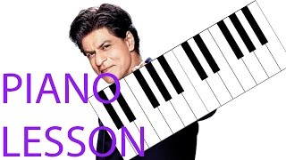 Hindi Piano Lesson | Zaalima | Raees - Shah Rukh Khan & Mahira Khan | Arijit Singh & Harshdeep Kaur