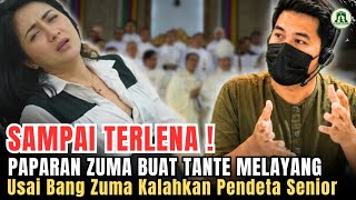 Di Luar Prediksi! Usai Bang Zuma Tundukkan Pendeta Senior, Tante kristen Ini Alami 'Krisis Hati