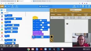 VexCode VR Robotics Name Activity 1