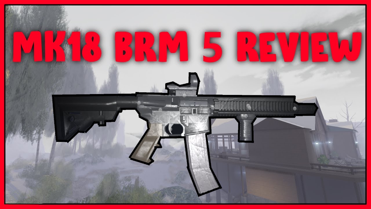 Is The Mk18 Worth It In Blackhawk Rescue Mission Operation Viper Mk18 Gun Review Brm 5 Roblox Youtube - rm main guns roblox