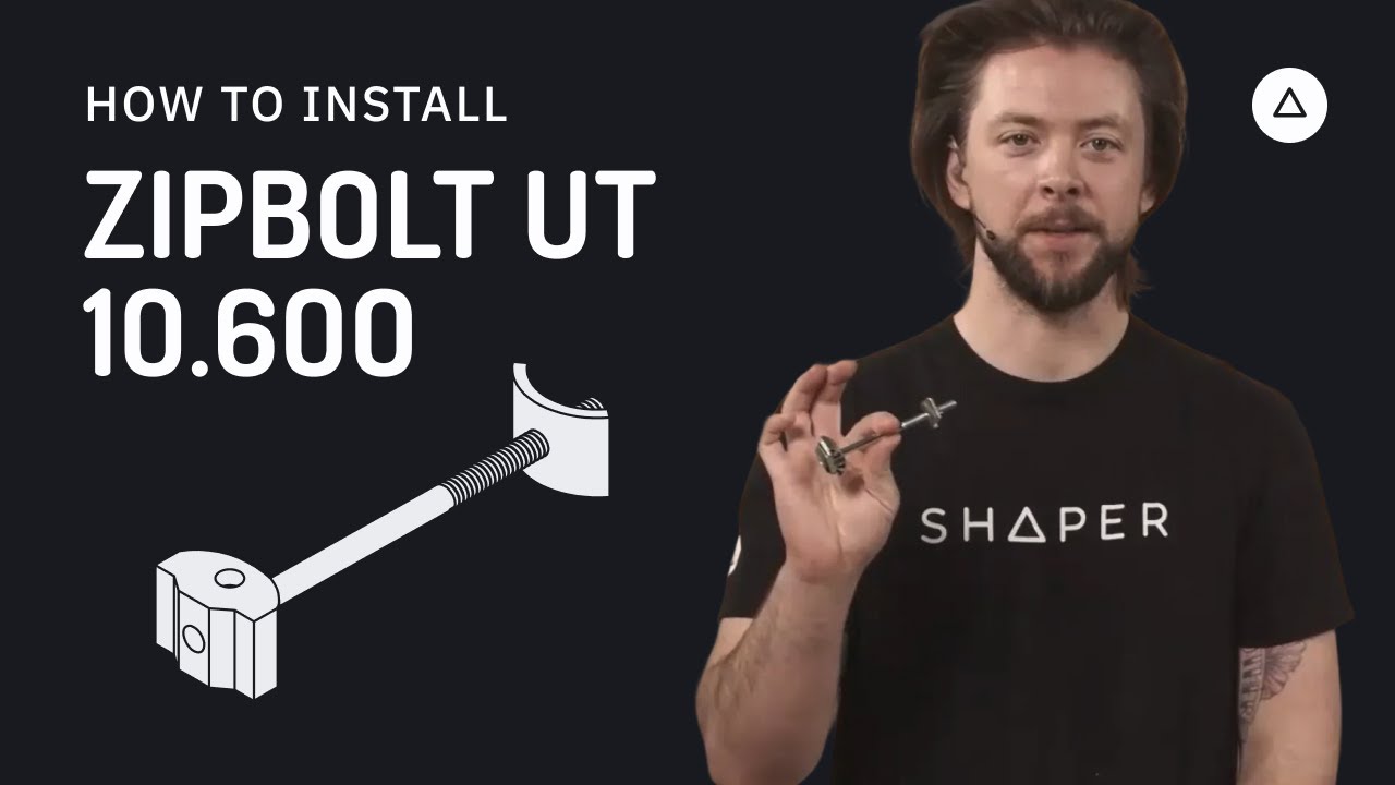 How to Install the Zipbolt UT 10.600