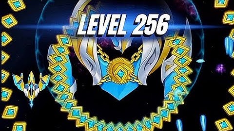 Galaxy invaders: alien shooter level 256