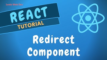 54. Use Of Redirect Component in the React Router in React App - ReactJS.