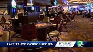 Casinos at Tahoe Basin reopen – causing confusion amid pandemic screenshot 2