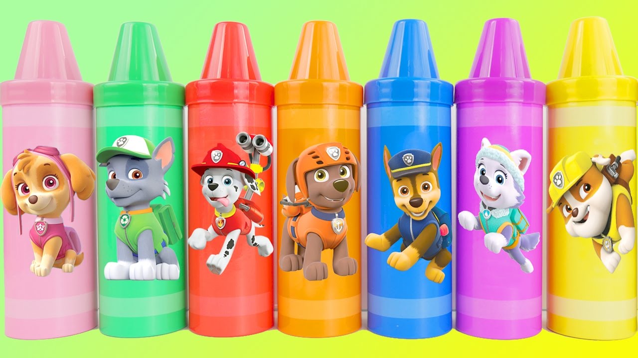 family friendly resorts Paw patrol toys for learning colors