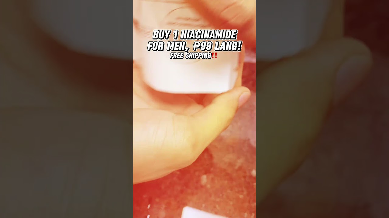 Whitening Soap for Men with Niacinamide | Seoul Secrets ₱99 with Free Shipping