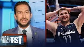 Luka's Mavericks defeat CP3's Suns to force Game 7 | NBA | FIRST THINGS FIRST