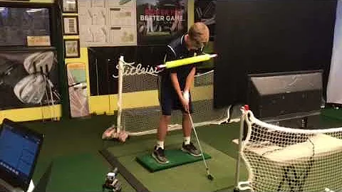 Pressure Board Training with PGA Ted Sheftic