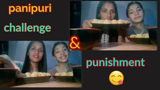 panipuri challenge .. दिदिबहिनी मा कस्ले जित्ला?@Rupa craft