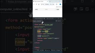 Atribut name HTML: Data Form Tidak Terkirim?