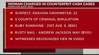 Suspected ‘funny money’ scam artist charged after Nashville businesses conned out of cash