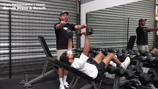 Hooklying Incline DB Bench Press
