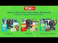 Take-Home Backpack Learning Quiz