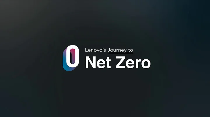 Journey to Net-Zero: Lenovo’s Sustainable Product Design