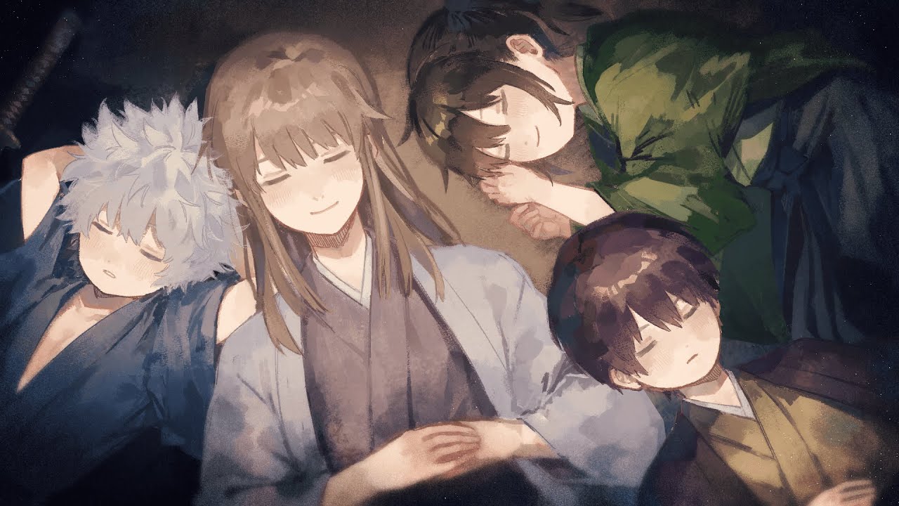 【銀魂人力】目覚めたあなたよ幸福たれ【村塾組】