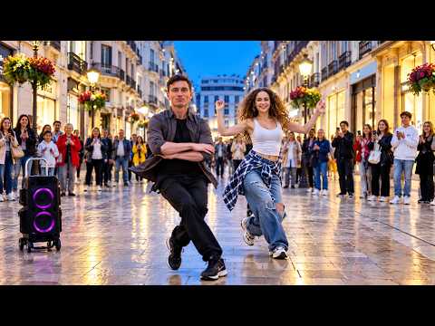 🔥 Happy Dance | Mesmerizing Street Shuffle Dancers with Next-Level Footwork! 🕺🎶