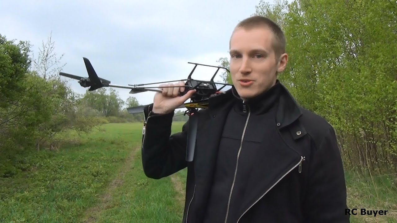 Полный обзор вертолета MJX F49