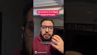 Narcissists Are Highly Illogical People #narcissist