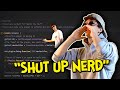 boring shut up nerd