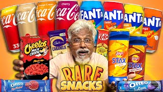 We Found Rare Indian Snacks Drinks From The Market